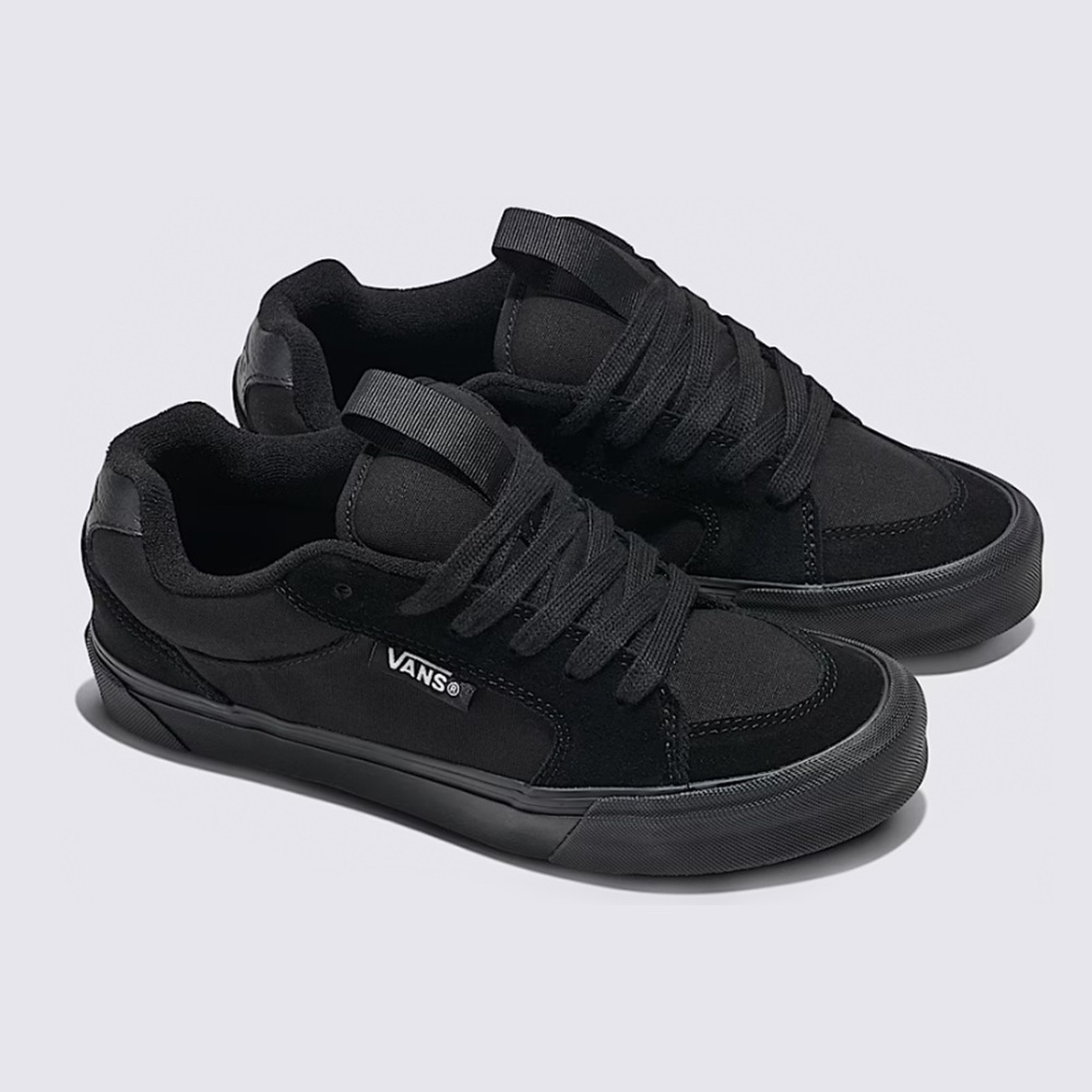 Vans Black Low-Top Classic Sneakers